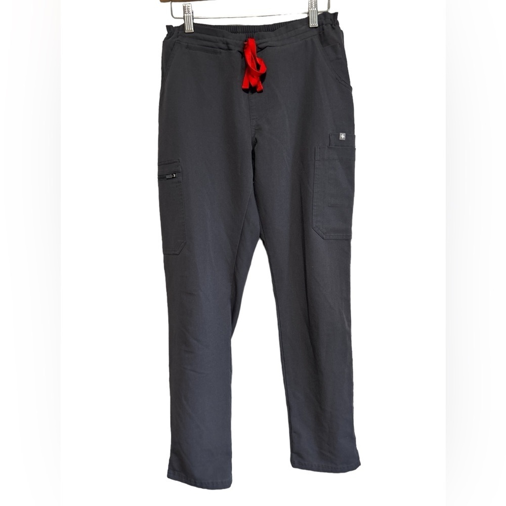 Figs Yolo skinny scrub pants women size Small PO Color #1576